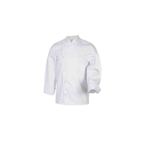 VESTE DE CUISINE MANCHES LONGUES INOX - CM255000ML02P23