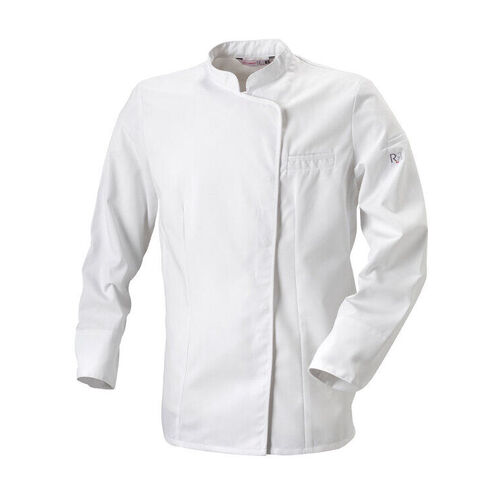 VESTE DE CUISINE FEMME MANCHES LONGUES P/C RESPIRANT - EXPRESSION