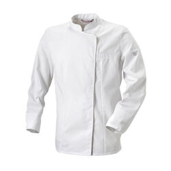 VESTE DE CUISINE FEMME MANCHES LONGUES P/C RESPIRANT - EXPRESSION AUCH