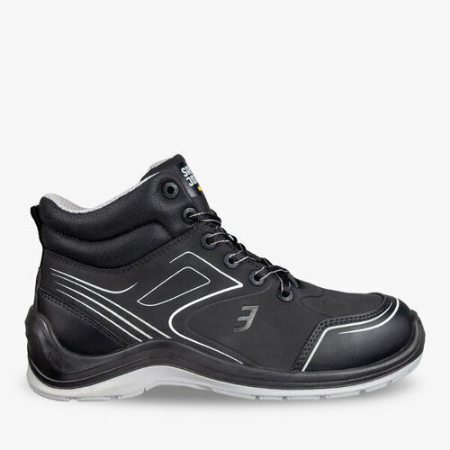 CHAUSSURE DE S&Eacute;CURIT&Eacute; SPORTIVE MI-MONTANTE S3 ESD FLOW MID - 011287