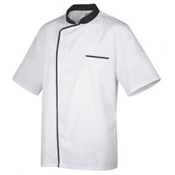 VESTE DE CUISINE MANCHES COURTES P/C RESPIRANT - ENERGY