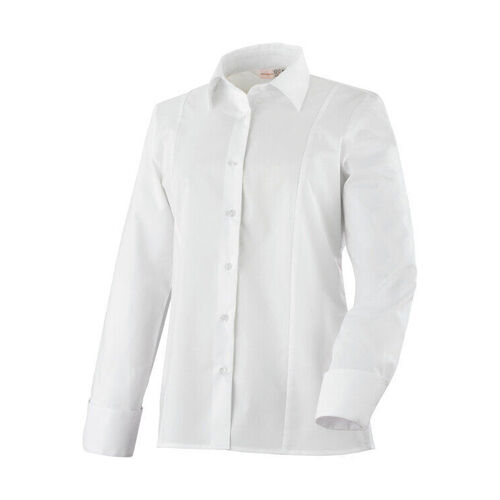CHEMISIER DE SERVICE FEMME MANCHES LONGUES P/C COUPE AJUSTEE - TERA