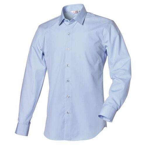 CHEMISE DE SERVICE HOMME MANCHES LONGUES P/C COUPE AJUSTEE - ASTI