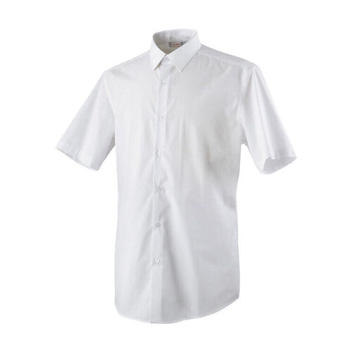 CHEMISE DE SERVICE HOMME MANCHES COURTES P/C COUPE AJUSTEE - ASTI