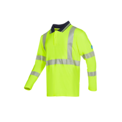 POLO HAUTE VISIBILIT&Eacute; IGNIFUG&Eacute; ET ANTISTATIQUE - 539AA