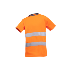 TEE-SHIRT HAUTE VISIBILIT&Eacute; CARTURA - 3867A2MBE