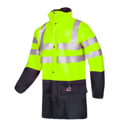 VESTE DE PLUIE HAUTE VISIBILIT&Eacute; CARMAUX - 4303A2FE0
