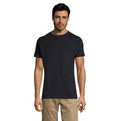 TEE SHIRT UNISEXE MANCHES COURTES COL ROND 100% COTON 150GRS 11380