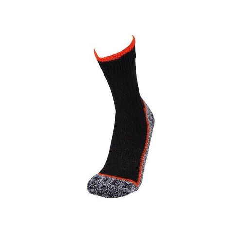 CHAUSSETTES TRICOT MOYEN ULTRA RESISTANTE RENFORTS CORDURA - 1551