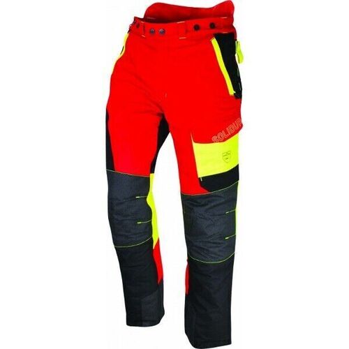 PANTALON DE PROTECTION POUR UTILISATEURS DE SCIE &Agrave; CHAINE CLASSE1 (20MS) TYPE A - COPARE