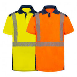 POLO MANCHES COURTES H/V BORNEO - POLOBORC