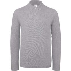POLO HOMME MANCHES LONGUES 100% COTON 180GRS - CGPUI12