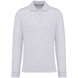 POLO MANCHES LONGUES HOMME 100% COTON 220GRS - K243