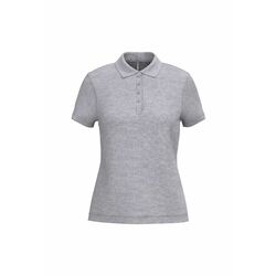 POLO FEMME PIQU&Eacute; MANCHES COURTES 100% COTON 180GRS - K255