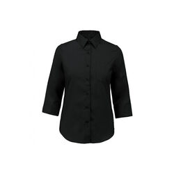 CHEMISE FEMME MANCHES 3/4 65% POLYESTER 35% COTON 100GRS - K558
