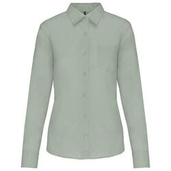 CHEMISIER FEMME MANCHES LONGUES 65% POLYESTER 35% COTON 110GRS - K549