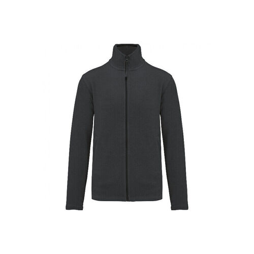 VESTE MICROPOLAIRE ZIPP&Eacute;E 100% POLYESTER K911
