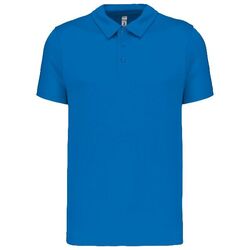 POLO HOMME SPORT MANCHES COURTES 100% POLYESTER 145GRS - PA482