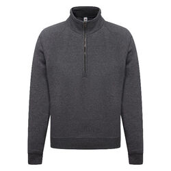 SWEAT SHIRT COL ZIPP&Eacute; 70% COTON 30% POLYESTER 280GRS - SC165