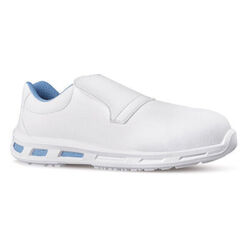 MOCASSINS DE SECURITE BAS S2 SRC - BLANCO