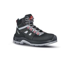 CHAUSSURES DE SECURITE HAUTES CUIR PLEINE FLEUR INSERTS MATRIX HYDROFUGE CROSS S3 SRC - UC10014