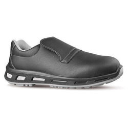 MOCASSINS DE SECURITE BAS NEW SAFETY DRY HYDROFUGE - NOIR