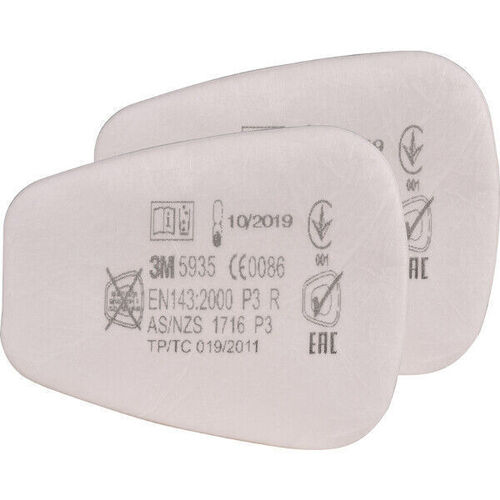 FILTRE &Agrave; PARTICULES 3M P3 R - K5935 &agrave; L'UNITE