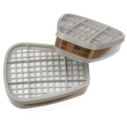 FILTRE ANTIGAZ ET ANTIVAPEUR 3M A2 - K6055 &agrave; L'UNITE