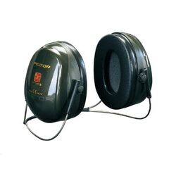CASQUE ANTIBRUIT�3M PELTOR OPTIME II 31�DB SERRE-NUQUE - H52004