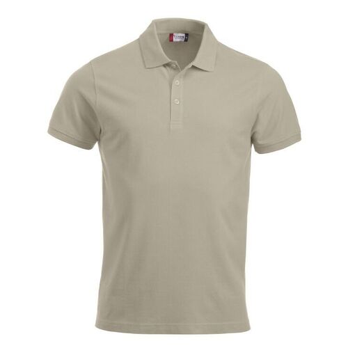 POLO MANCHES COURTES HOMME 100% COTON PEIGN&Eacute; - 028244