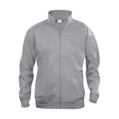SWEATSHIRT HOMME FULL ZIP 65% POLYESTER / 35% COTON - 021038