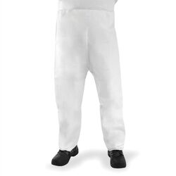 PANTALON ULTIMA EN TYVEK BLANC MICROPOREUX ( CARTON DE 50 ) - PM
