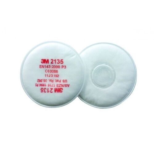 FILTRE &Agrave; PARTICULES�3M™ P3 R POUSSIERES + ODEURS CAPEURS ORGANIQUE + ODEURS GAZ ACIDES - K2138 &agrave; L'UNITE