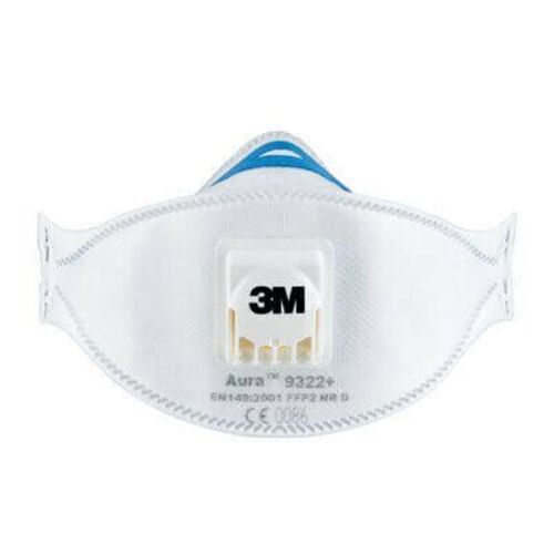 MASQUE ANTIPOUSSI&Egrave;RE�3M AURA FFP2 AVEC VALVE VRAC L'UNITE - 9322+