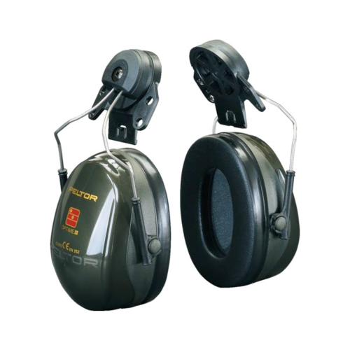 COQUILLES ANTIBRUIT�3M PELTOR OPTIME II 30�DB POUR MONTAGE SUR CASQUE H520P3E-410-GQ - H52015