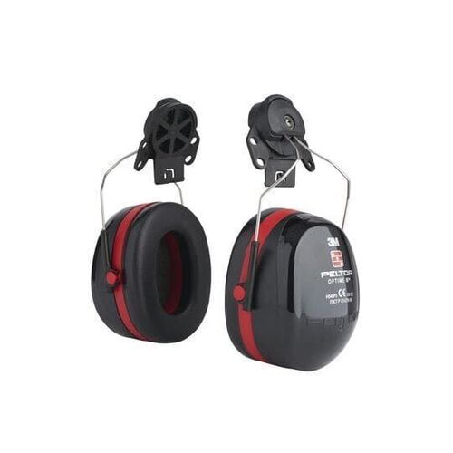 COQUILLES ANTIBRUIT�3M PELTOR OPTIME III 34�DB POUR MONTAGE SUR CASQUE - H54