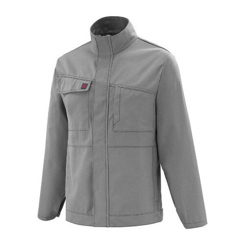BLOUSON DE TRAVAIL FERME ZIP SOUS PATTE C/P JASPE - 3MIMUP
