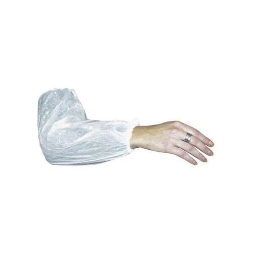 SACHET DE 100 MANCHETTES POLYETHYLENE - 45330