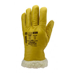 GANTS CUIR SUPER TOUT FLEUR DE VACHETTE ISLANDE