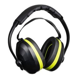 CASQUE ANTI-BRUIT MAX700 32DB ARCEAU REGLABLE COMPATIBLE CASQUE SECURITE - 6MX7000NSI