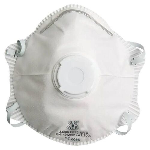 BOITE DE 10 MASQUES FFP2 NR D SL COQUE AVEC VALVE - 23206
