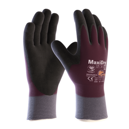 GANT CONTRE LE FROID EN MILIEUX HUILEUX ET HUMIDES MAXDIRY ZERO - 56-451