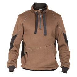 SWEAT SHIRT C/P AVEC COUDES RENFORCES CORDURA STELLAR