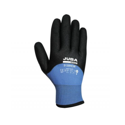 GANTS NYLON AVEC DOUBLURE BOUCLETTE ET ENDUCTION TOTALE PVC - 5130HCW