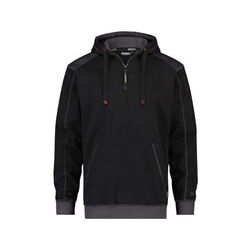 SWEAT SHIRT A CAPUCHE C/P AVEC COUDES RENFORCES CORDURA INDY
