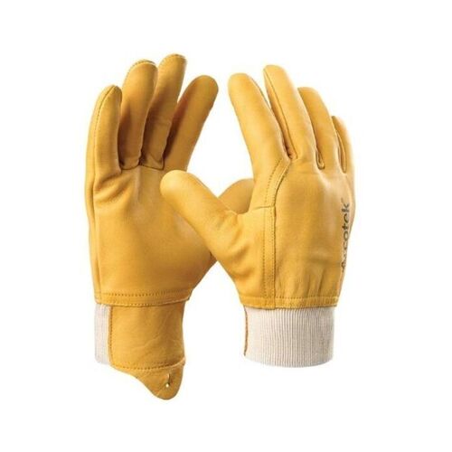 GANT CUIR BOVIN HYDROFUGE AVEC PROTEGE ARTERE - HYDRO-PLPA