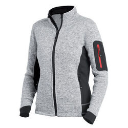 VESTE FEMME ZIPPEE EN TRICOT POLAIRE - MARIEKE