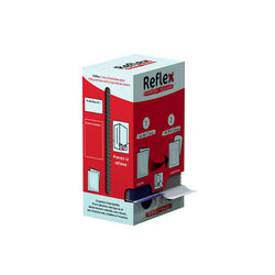 DISTRIBUTEUR DE 100 PANSEMENTS ADHÉSIFS ET 50 LINGETTES NETTOYANTES - RPS9100LP DISTRIBUTEUR DE 100 PANSEMENTS ADHÉSIFS ET 50 LINGETTES NETTOYANTES - RPS9100LP