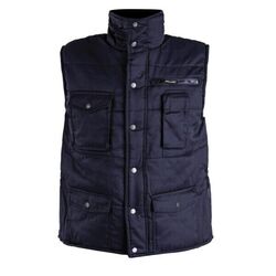 GILET MATELASSE MULTIPOCHES VOSGES - ARGIL004