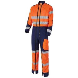 COMBI 2 ZIPS HV LUKLIGHT ORANGE/GRIS CHARCOAL - 29422